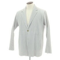 楽天市場】homme plisse issey miyake（カラーグレー）（コート