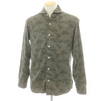 楽天市場】Giannetto ジャンネット シャツ（カラーグリーン 