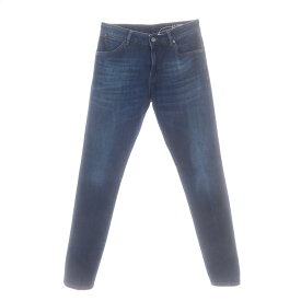 【中古】ピーティートリノ デニム PT TORINO DENIM SOUL ストレッチコットン ジーンズ デニムパンツ ネイビー【サイズ31】【S/S/A/W】【状態ランクC】【メンズ】