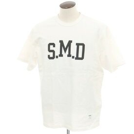 【中古】シュプリーム Supreme 2025年春夏 SMD S/S Top コットン 半袖Tシャツ ホワイト【サイズL】【S/S】【状態ランクA】【メンズ】