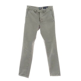 【SALE/返品不可】【中古】トラマロッサ Tramarossa LUIS ストレッチコットン カジュアルスラックスパンツ グレー【サイズ28】【S/S】【状態ランクB】【メンズ】