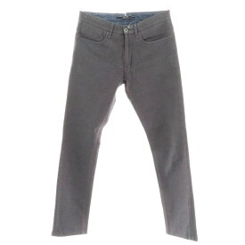 【SALE30%OFF/返品不可】【中古】インコテックス INCOTEX ストレッチ コットンポリエステル 5ポケットパンツ グレー【サイズ31】【A/W】【状態ランクB】【メンズ】[APD]