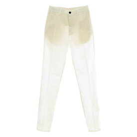 【新品アウトレット】インコテックス スラックス INCOTEX SLACKS ストレッチ コットン イージースラックスパンツ ホワイト【サイズ29】【S/S】【状態ランクN-】【メンズ】