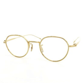 【中古】ユウイチ トヤマ YUICHI TOYAMA :5 BANKSIDE THE ANGEL メガネ ゴールド【サイズ45□22 145】【S/S/A/W】【状態ランクA】【メンズ】