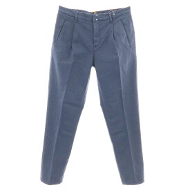 【SALE30%OFF/返品不可】【新品アウトレット】インコテックス ブルーディヴィジョン INCOTEX BLUE DIVISION ストレッチ コットン カジュアルスラックスパンツ ネイビー【サイズ33】【S/S】【状態ランクN-】【メンズ】