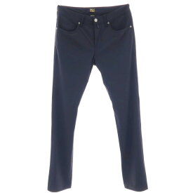 【新品】インコテックス ブルーディヴィジョン INCOTEX BLUE DIVISION ストレッチ ナイロン 5ポケットパンツ ネイビー【サイズ33】【S/S】【状態ランクN】【メンズ】