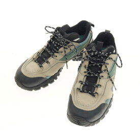 【中古】バンズ VANS OTW by VANS ヌバック トレイルスニーカー ベージュxグリーン【サイズ26】【S/S/A/W】【状態ランクB】【メンズ】[BPD]
