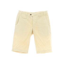 【中古】ピアット PIATTO ストレッチ コットン ショートパンツ ベージュ【サイズ44】【S/S】【状態ランクC】【メンズ】
