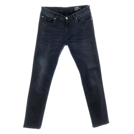 【中古】ピーティートリノ デニム PT TORINO DENIM ストレッチコットンレーヨン ROCK デニムパンツ ブラック【サイズ33】【S/S/A/W】【状態ランクB】【メンズ】