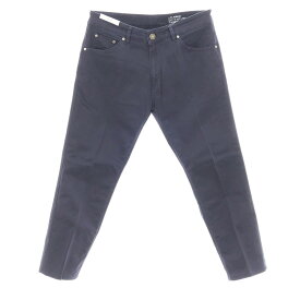【中古】ピーティートリノ デニム PT TORINO DENIM REGGAE ストレッチ コットンリヨセル 5ポケットパンツ ライトネイビー【サイズ33】【S/S】【状態ランクC】【メンズ】