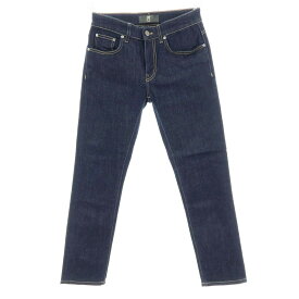 【中古】ピーティートリノ デニム PT TORINO DENIM SWING ストレッチ コットン デニムパンツ ジーンズ ネイビー【サイズ28】【S/S/A/W】【状態ランクA】【メンズ】