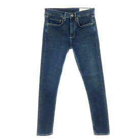 【中古】ラグアンドボーン rag & bone ストレッチ コットン デニムパンツ ジーンズ ネイビー【サイズ30】【S/S/A/W】【状態ランクB】【メンズ】