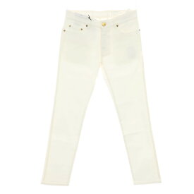 【SALE30%OFF/返品不可】【新品アウトレット】ピーティートリノ デニム PT TORINO DENIM ROCK ストレッチ コットン デニムパンツ ジーンズ ホワイト【サイズ30】【S/S/A/W】【状態ランクN-】【メンズ】