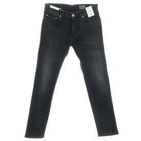 【SALE10%OFF/返品不可】【新品】ピーティートリノ デニム PT TORINO DENIM ROCK ストレッチ コットンレーヨンポリエステル デニムパンツ ジーンズ ブラック【サイズ31】【S/S/A/W】【状態ランクN】【メンズ】