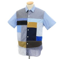楽天市場】ジュンヤワタナベ パッチワーク シャツの通販