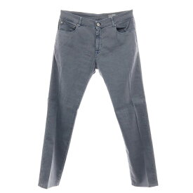 【中古】ピーティートリノ デニム PT TORINO DENIM JAZZ ストレッチ リネンコットン 5ポケットパンツ グレイッシュブルー【サイズ34】【S/S】【状態ランクB】【メンズ】