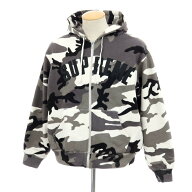 【中古】シュプリーム Supreme 2025年秋冬 Arc Thermal Lined Zip Up Hooded Sweatshirt パーカー グレー…
