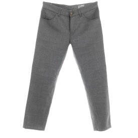 【中古】ピーティートリノ デニム PT TORINO DENIM SWING ストレッチウール 5ポケットパンツ グレー【サイズ31】【S/S】【状態ランクA】【メンズ】