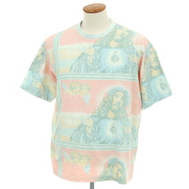 【SALE10%OFF/返品不可】【中古】シュプリーム Supreme 2025年秋冬 Jesus S/S Top コットン クルーネック 半袖Tシャツ マルチカラー【サイズM】【S/S】【状態ランクA】【メンズ】[APD]