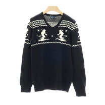 楽天市場】POLO RALPH LAUREN スキー ニット セーターの通販