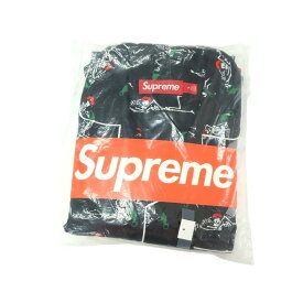 【SALE10%OFF/返品不可】【中古】【未使用】シュプリーム Supreme 2025年秋冬 Hanes Holiday Pajama Set パジャマ セットアップ ブラック【サイズM】【S/S/A/W】【状態ランクS】【メンズ】[APD]