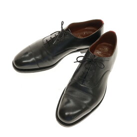 【中古】チャーチ CHURCH'S 75周年記念 Consul ストレートチップ ドレスシューズ ブラック【サイズ80G】【S/S/A/W】【状態ランクB】【メンズ】