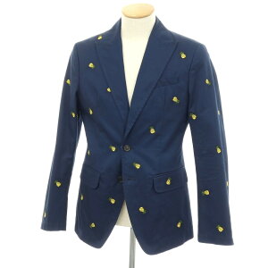 �y�V�i�z�f�B�[�X�N�G�A�[�h DSQUARED2 Fruit Embroidery London �R�b�g�� �p�C�i�b�v�� 2B �J�W���A���W���P�b�g �l�C�r�[x�C�G���[�y�T�C�Y44�z�yS/S�z�y��ԃ����NN�z�y�����Y�z