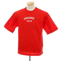 楽天市場】ディースクエアード tシャツ（カラーレッド）（トップス 
