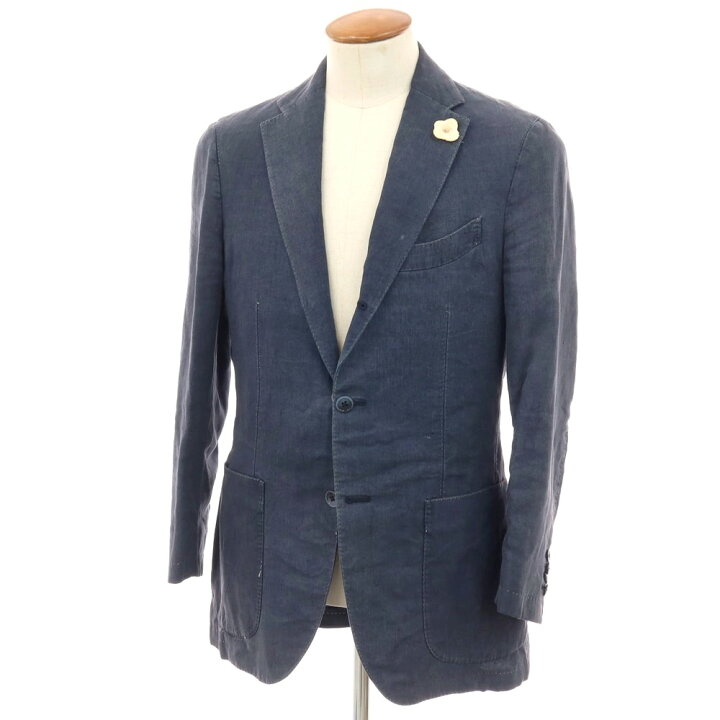 楽天市場】【中古】ラルディーニ LARDINI リネン 3B カジュアル 