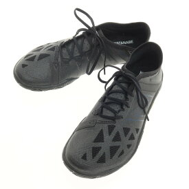 【中古】【未使用】ジュンヤワタナベ JUNYA WATANABE UX200LWW × New Balance 2025年春夏 合成繊維 スニーカー ブラック【サイズ22】【S/S/A/W】【状態ランクS】【レディース】[BPD]