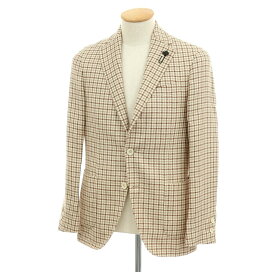 楽天市場】【中古】ラルディーニ LARDINI チェック ウールツイード 