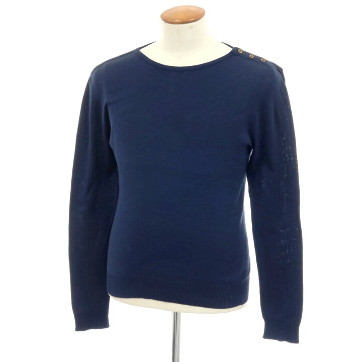 楽天市場】【中古】ルトロワ Letroyes コットン ボートネック プル 