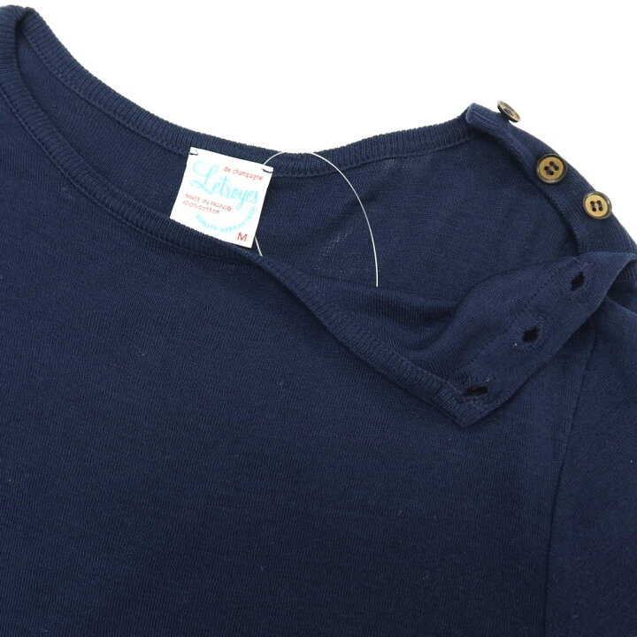 楽天市場】【中古】ルトロワ Letroyes コットン ボートネック プル 
