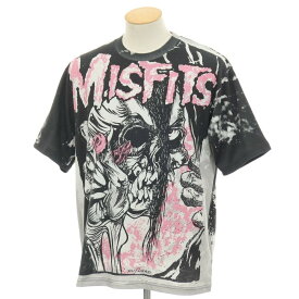 【中古】シュプリーム Supreme × The Misfits 2026年春夏 S/S Top コットン クルーネック 半袖Tシャツ ホワイトxブラック【サイズS】【S/S】【状態ランクA】【メンズ】