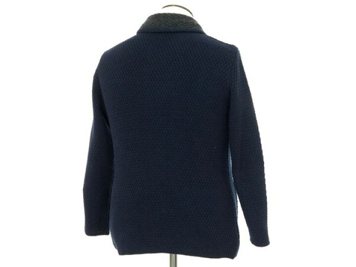 楽天市場】【中古】ラルディーニ LARDINI ウール ショールカラー 