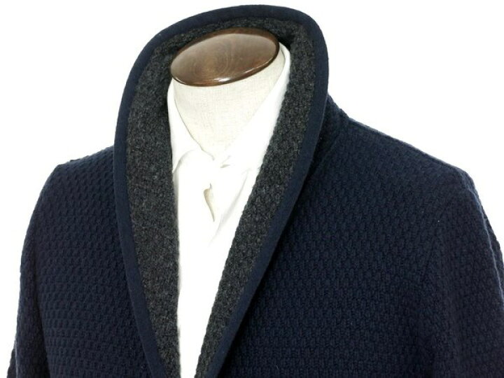 楽天市場】【中古】ラルディーニ LARDINI ウール ショールカラー 