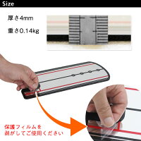 パッティングミラーゴルフパター練習鏡パター矯正