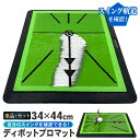 【楽天スーパーSALE】【エントリーでP10倍＆クーポン】 ディボットプロマット ゴルフマット ゴルフ 練習 マット 跡が…