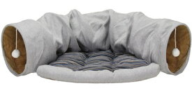 猫 トンネル おもちゃ ネコ トンネル ベッド ハウス 犬 うさぎ ペット ねこちぐら ねこ ペットベッド 折りたたみ キャットトンネル おしゃれタイプ