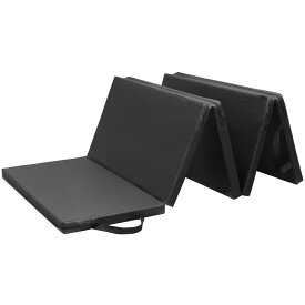 プレイマット 体操 マット 折りたたみ ストレッチマット ベビーマット エクササイズ トレーニング 鉄棒 跳び箱 リングフィット 運動 子供 ヨガマット スポーツマット 防音 家庭用 200×80×4cm (5段折りたたみタイプ)