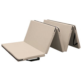 プレイマット 体操 マット 折りたたみ ストレッチマット ベビーマット エクササイズ トレーニング 鉄棒 跳び箱 リングフィット 運動 子供 ヨガマット スポーツマット 防音 家庭用 200×80×4cm (5段折りたたみタイプ)