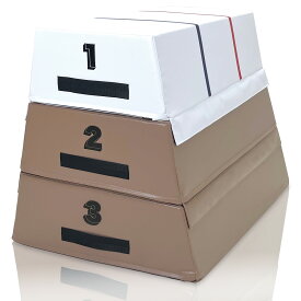 跳び箱 室内 子供 高学年向け ソフト 飛び箱 とび箱 ジョイント式 小学生 指導ライン 高重量 運動 自宅 子ども 室内 家庭用 高さ60cm 3段セット