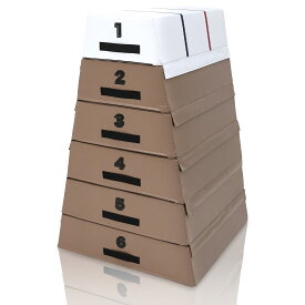 跳び箱 室内 子供 高学年向け ソフト 飛び箱 とび箱 ジョイント式 小学生 指導ライン 高重量 運動 自宅 子ども 室内 家庭用 高さ120cm 6段セット