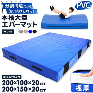 【エントリーで最大100%還元】 エバーマット 体操マット 極厚 PVC カバー トレーニング 運動マット ボル…