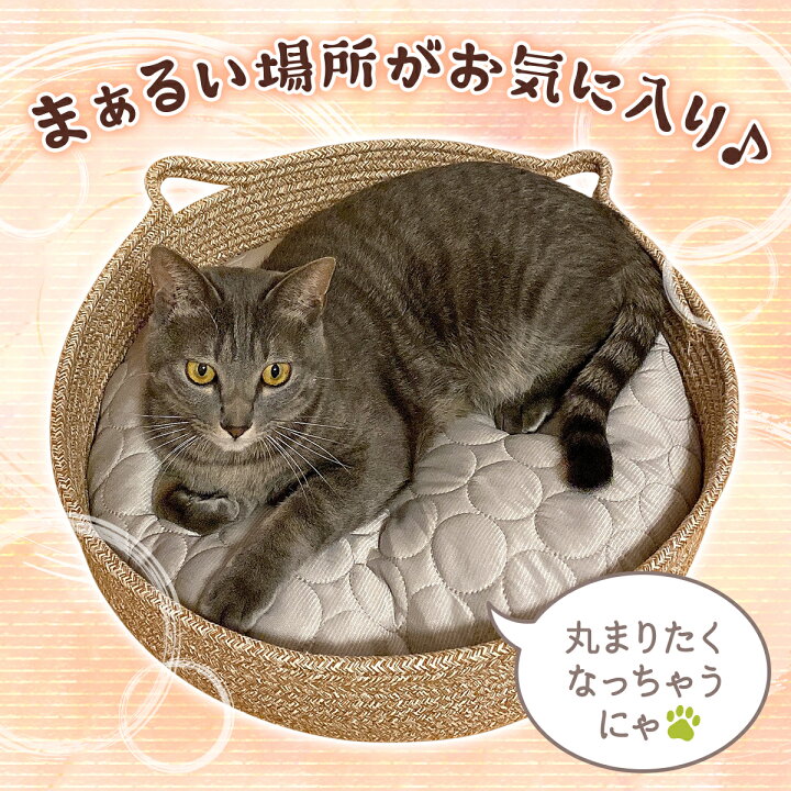 楽天市場】ちぐら型 ペットベッド 犬 猫 ベッド マット 洗える 2way 