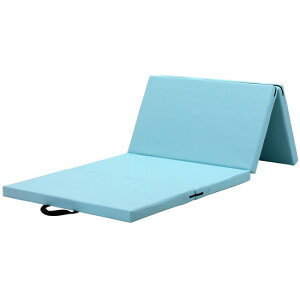 プレイマット 体操 マット 折りたたみ ストレッチマット エクササイズ トレーニング 鉄棒 跳び箱 リングフィット 運動 子供 ヨガマット スポーツマット 防音 家庭用 180×80×5cm (4段折りたたみ