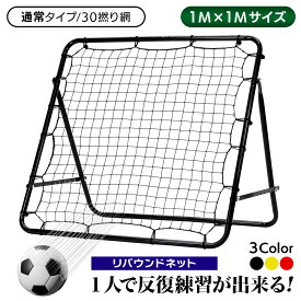 リバウンドネット サッカー 野球 リバウンダー ラダー トレーニング バウンドネット クレイジーキャッチ 壁当て リフティング ネット ピッチングネット 練習道具 室内練習 自宅 (通常タイプ/30撚り網)