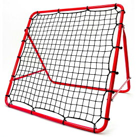 リバウンドネット サッカー 野球 リバウンダー ラダー トレーニング バウンドネット クレイジーキャッチ 壁当て リフティング ネット ピッチングネット 練習道具 室内練習 自宅 (高耐久タイプ/45撚り網)