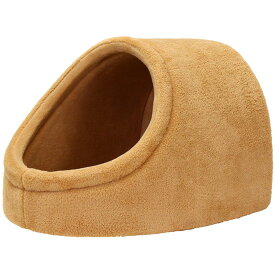 ドーム型 ペットベッド 犬 猫 ベッド 冬 おしゃれ ハウス 暖かい ペット ふわふわ ボア 犬用ベッド ネコベッド クッション ドームベッド Lサイズ