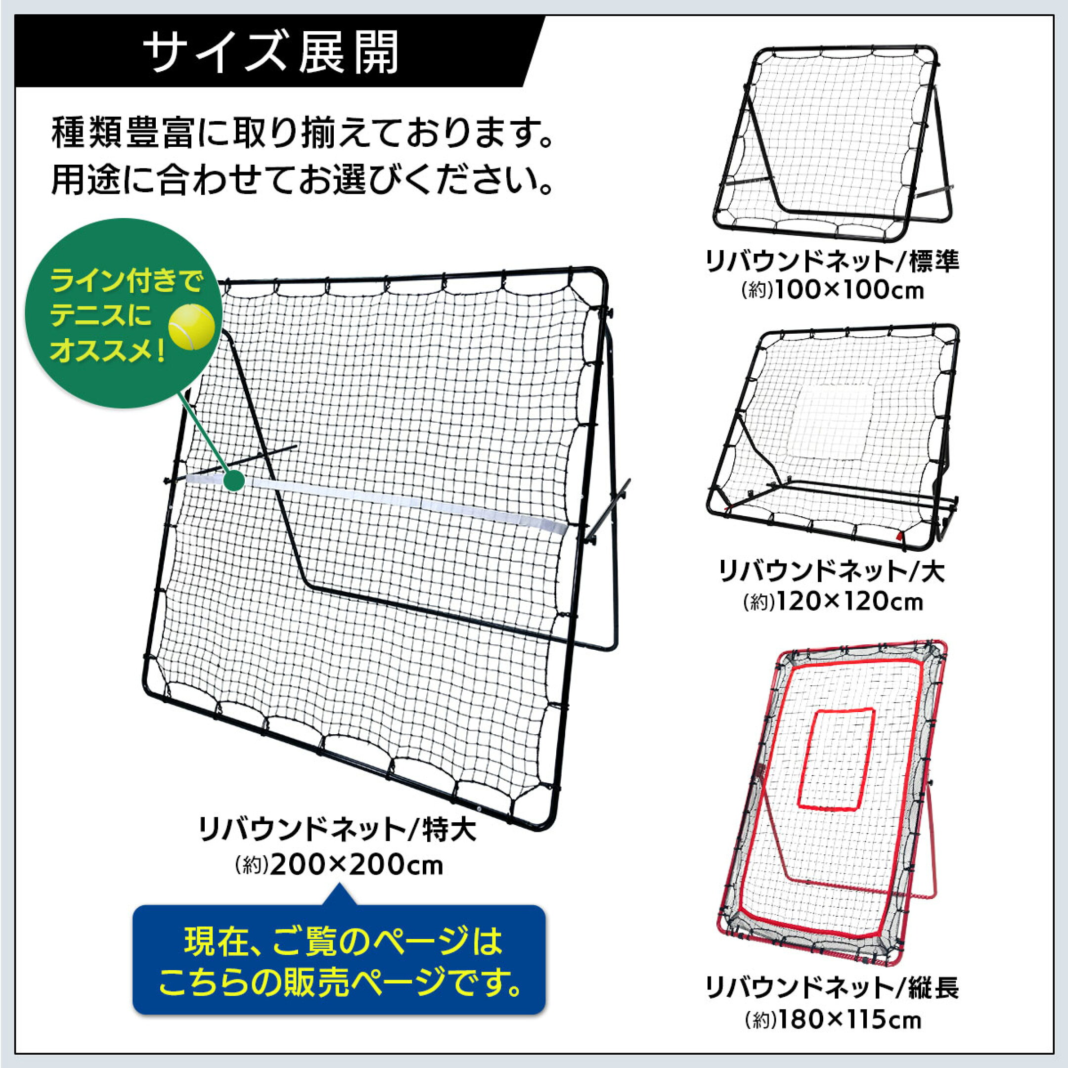 特大リバウンドネット